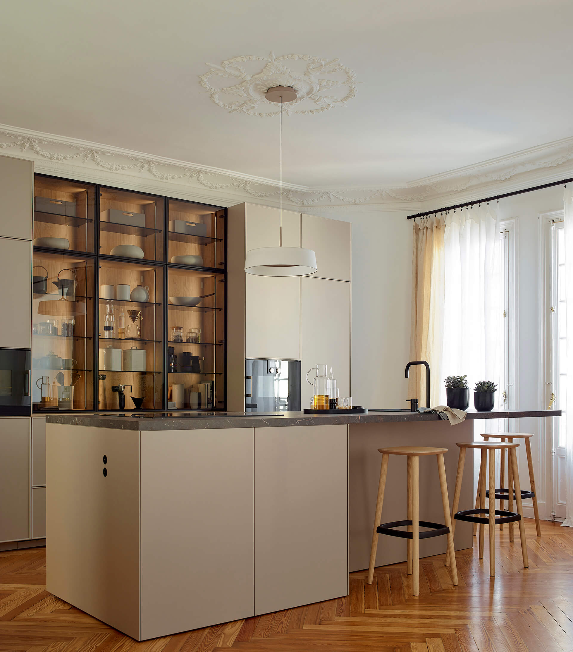 cocina-cuadro-gris-arena-seda-mate-4 cocina-cuadro-gris-arena-seda-mate-4